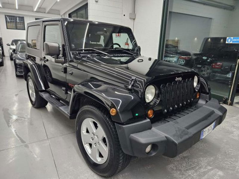Jeep Wrangler 2.8 CRD Sahara Auto
