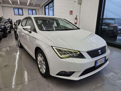 SEAT Leon 1.6 TDI CR DPF DSG Style usata