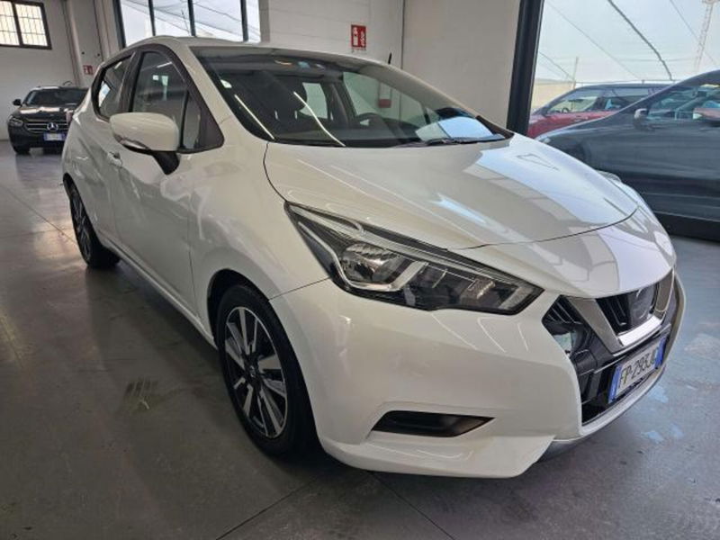Nissan Micra 0.9 IG-T 12V 5 porte N-Connecta