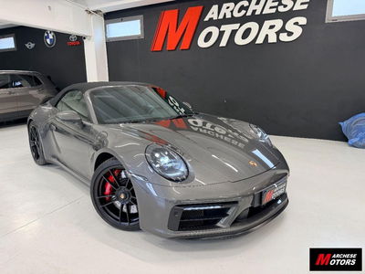 Porsche 911 Cabrio Cabrio 3.0 Carrera 4 GTS usata