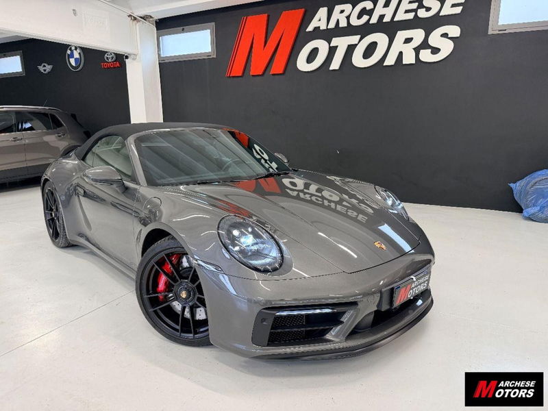Porsche 911 Cabrio Cabrio 3.0 Carrera 4 GTS