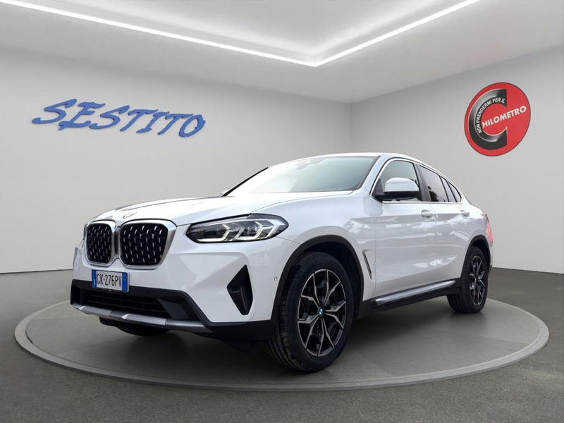 BMW X4 xdrive20d mhev 48V auto