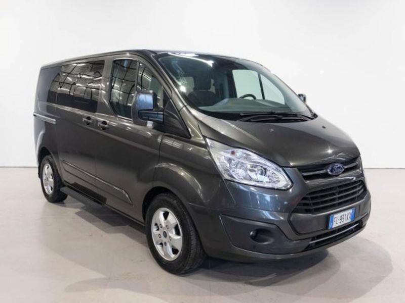 Ford Tourneo Custom 310 2.0 TDCi 170CV aut. PC Titanium