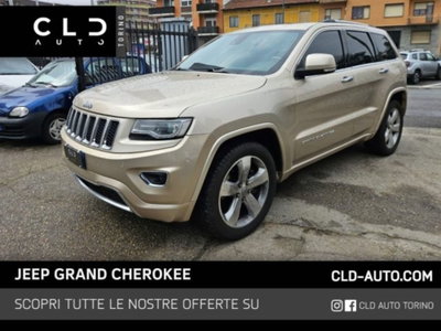 Jeep Grand Cherokee 3.0 V6 CRD 250 CV Multijet II Overland usata