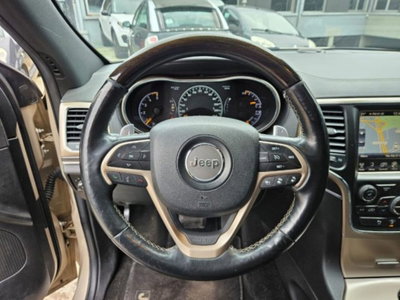 Jeep Grand Cherokee 3.0 V6 CRD 250 CV Multijet II Overland (17)