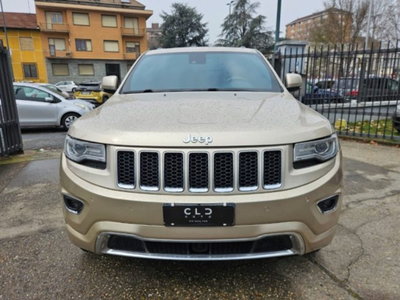 Jeep Grand Cherokee 3.0 V6 CRD 250 CV Multijet II Overland (2)