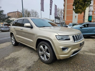Jeep Grand Cherokee 3.0 V6 CRD 250 CV Multijet II Overland (3)