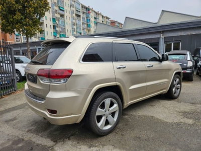 Jeep Grand Cherokee 3.0 V6 CRD 250 CV Multijet II Overland (4)