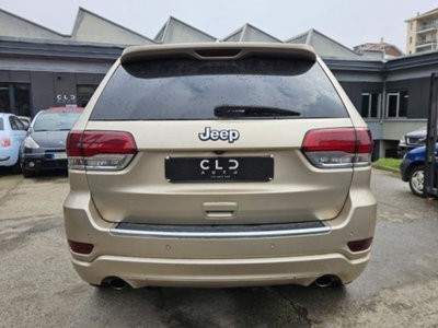 Jeep Grand Cherokee 3.0 V6 CRD 250 CV Multijet II Overland (5)