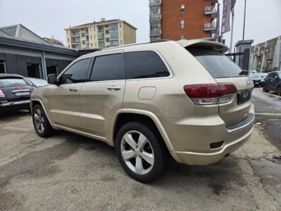 Jeep Grand Cherokee 3.0 V6 CRD 250 CV Multijet II Overland (6)