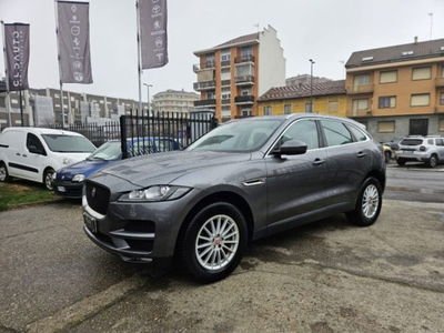 Jaguar F-Pace 2.0 D 180 CV AWD aut. Pure usata