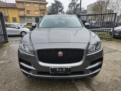 Jaguar F-Pace 2.0 D 180 CV AWD aut. Pure (2)
