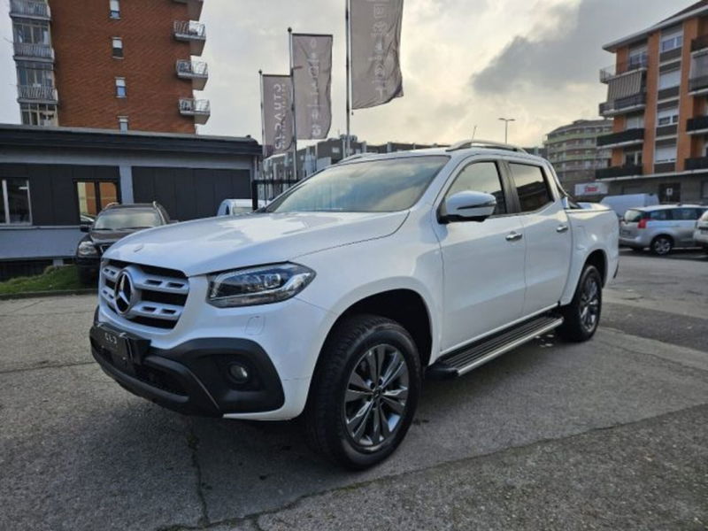 Mercedes-Benz Classe X Pick-up 250 d 4Matic Progressive