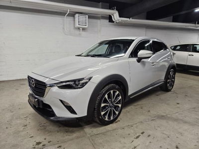 Mazda CX-3 1.8L Skyactiv-D Exceed usata