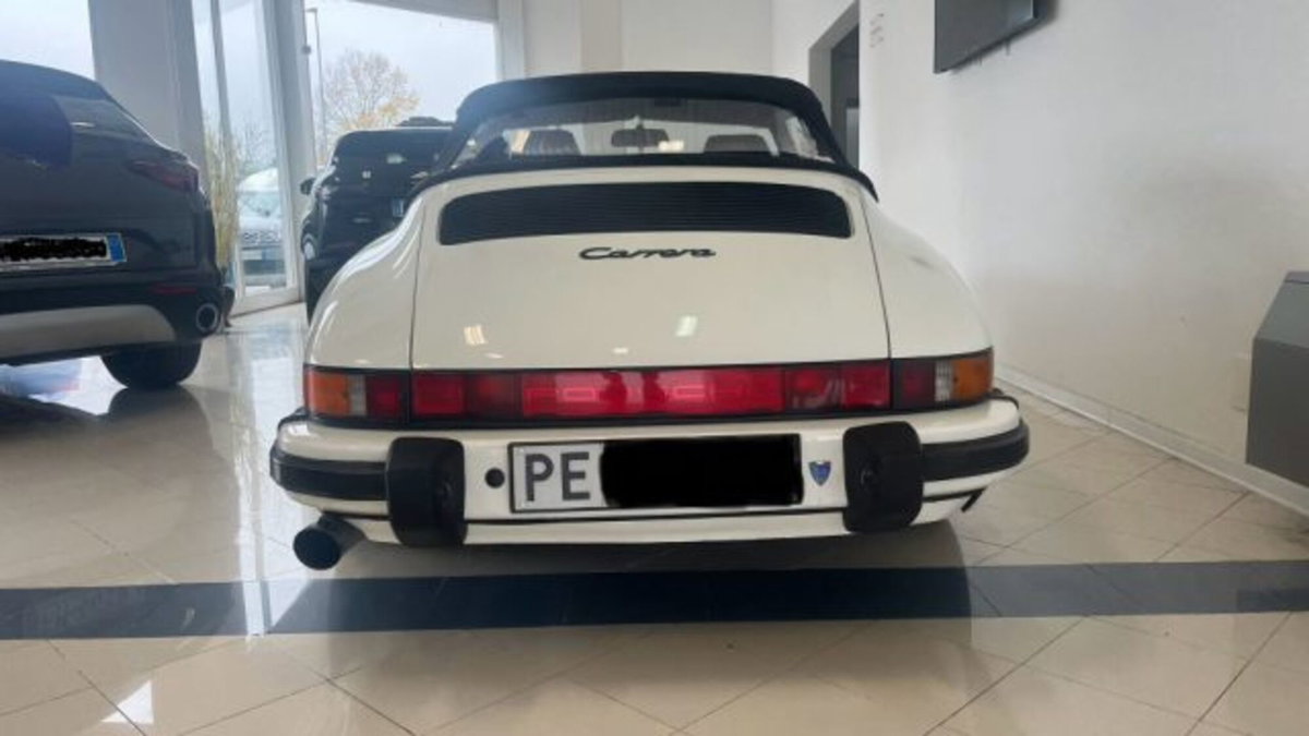 Porsche 911 Cabrio Carrera 3.2 (4)