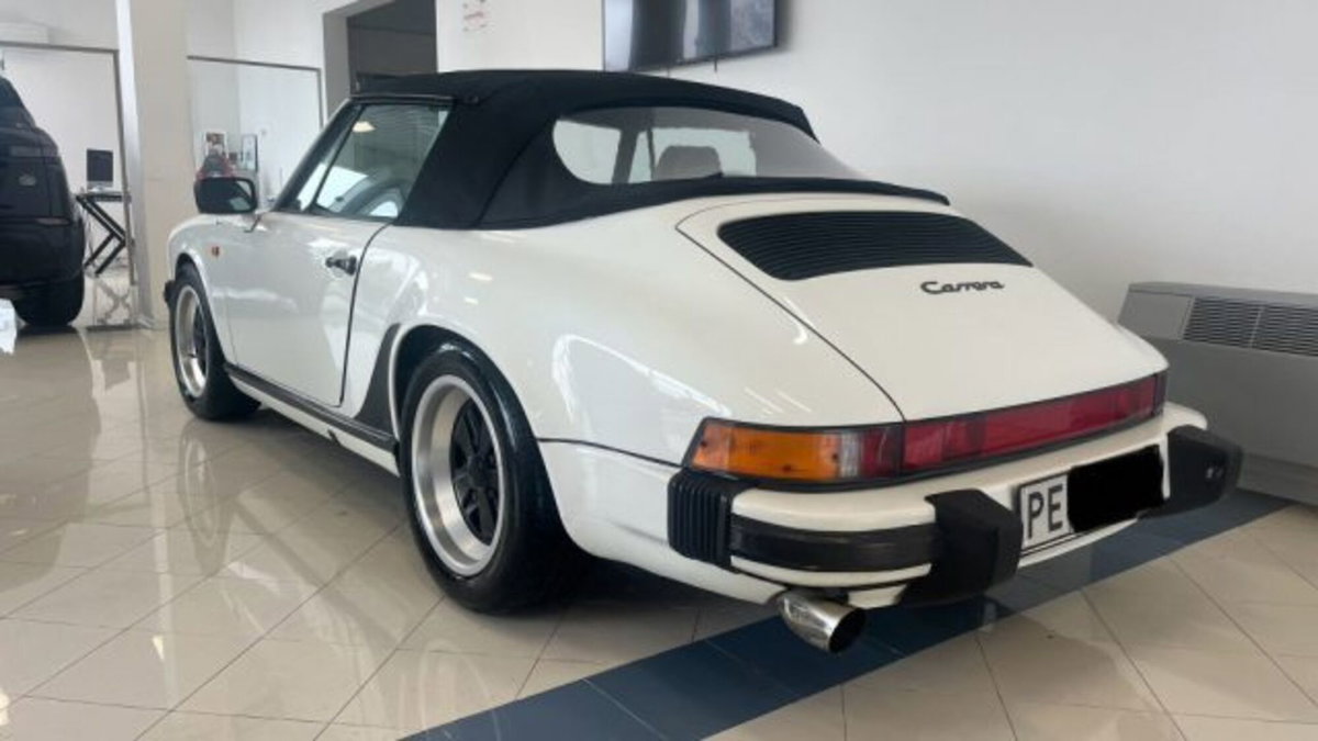 Porsche 911 Cabrio Carrera 3.2 (5)