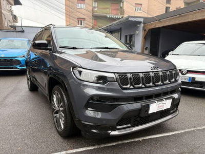 Jeep Compass 1.5 turbo t4 mhev Summit 2wd 130cv dct usata