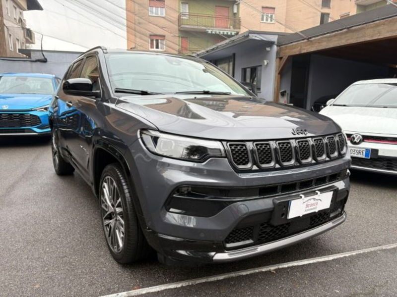 Jeep Compass 1.5 turbo t4 mhev Summit 2wd 130cv dct