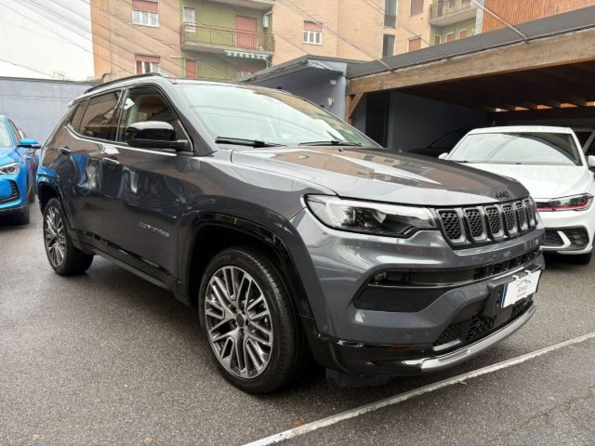 Jeep Compass 1.5 turbo t4 mhev Summit 2wd 130cv dct (2)