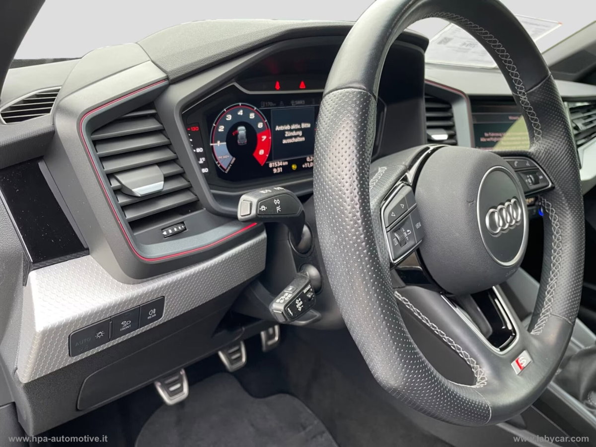 Audi A1 Sportback 30 TFSI (10)