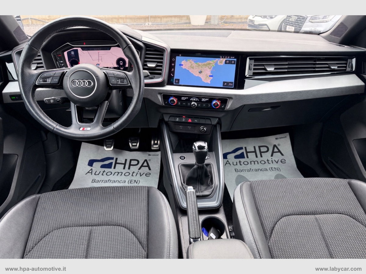 Audi A1 Sportback 30 TFSI (9)
