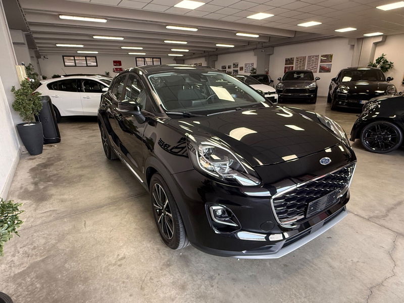 Ford Puma 1.0 EcoBoost 125 CV S&S Titanium