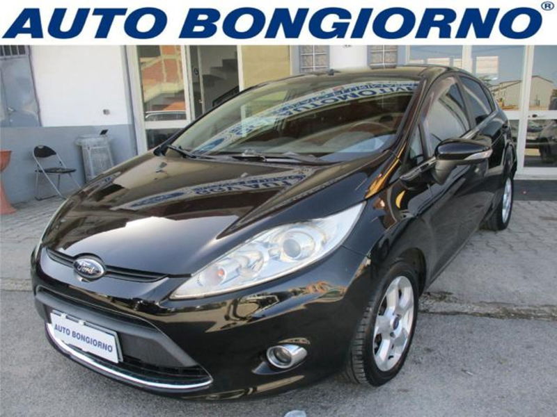 Ford Fiesta 1.4 TDCi 5p. Titanium