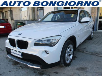BMW X1 sDrive18d Futura usata