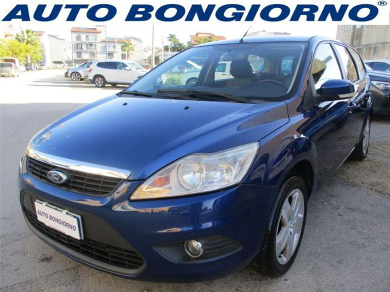 Ford Focus Station Wagon 1.6 TDCi (90CV) SW Ikon