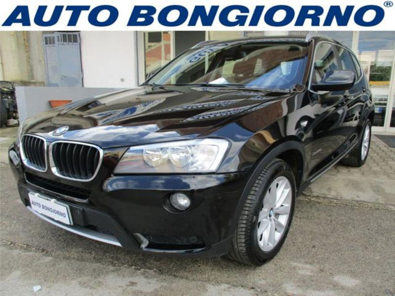 BMW X3 xDrive20d Futura
