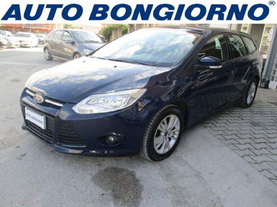 Ford Focus Station Wagon 1.6 TDCi 115 CV SW Plus usata