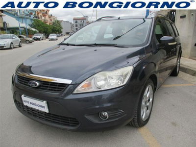 Ford Focus Station Wagon 1.6 TDCi (90CV) SW Ikon