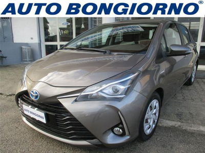 Toyota Yaris 1.5 Hybrid 5 porte Energy usata