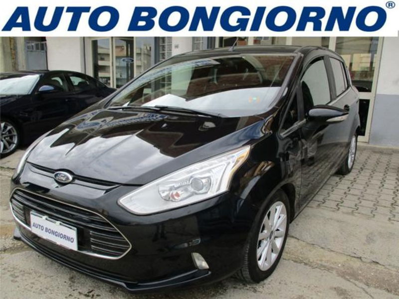 Ford B-Max B-Max 1.5 TDCi 75 CV Titanium
