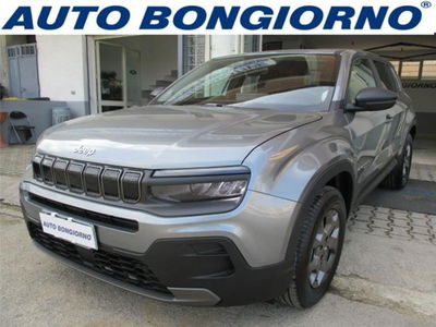 Jeep Avenger 1.2 turbo Longitude fwd 100cv nuova