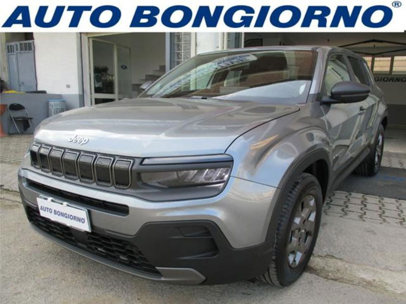 Jeep Avenger 1.2 turbo Longitude fwd 100cv