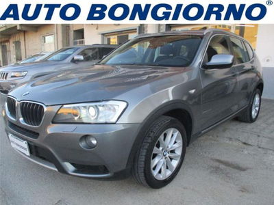 BMW X3 xDrive20d Futura usata