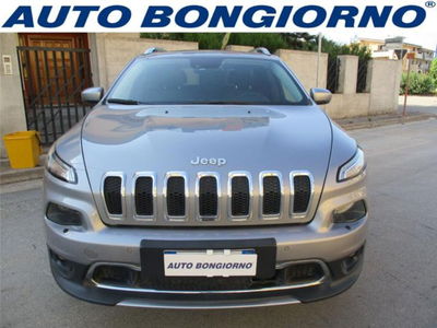 Jeep Cherokee 2.2 Mjt II 4WD Active Drive I Limited