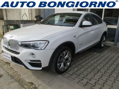 BMW X4 xDrive20d usata