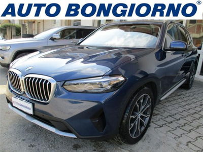 BMW X3 xDrive20d 48V Msport usata