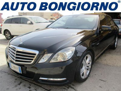 Mercedes-Benz Classe E 220 CDI BlueEFFICIENCY Avantgarde usata