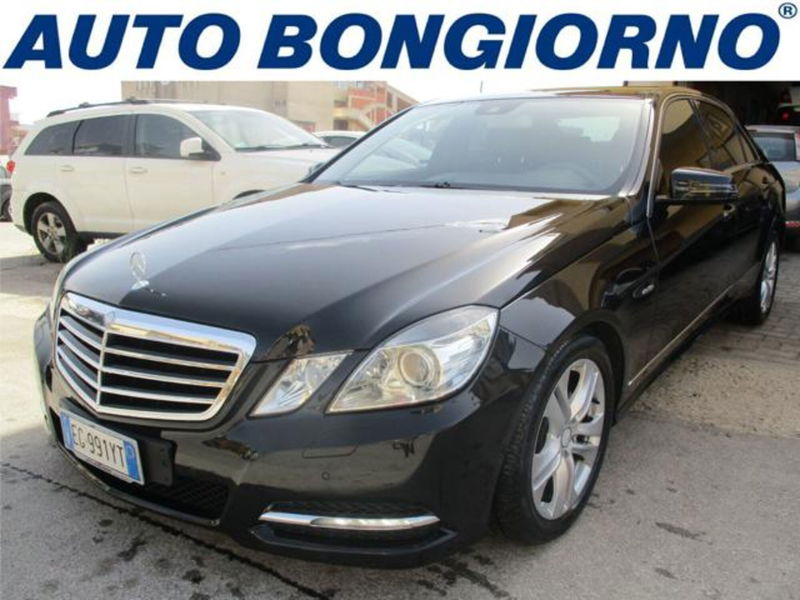 Mercedes-Benz Classe E 220 CDI BlueEFFICIENCY Avantgarde