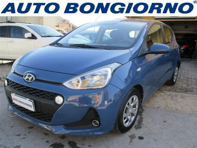 Hyundai i10 1.0 GPL Econext Tech