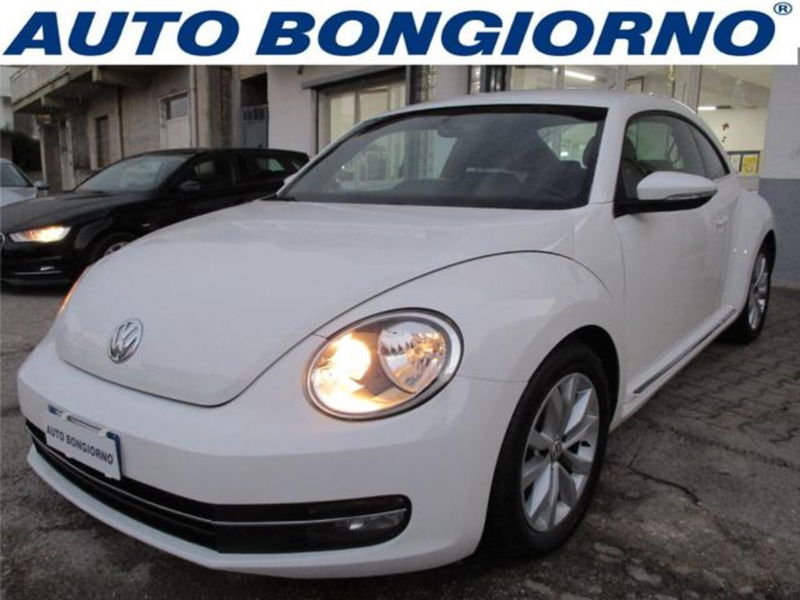 Volkswagen Maggiolino 1.6 TDI Design