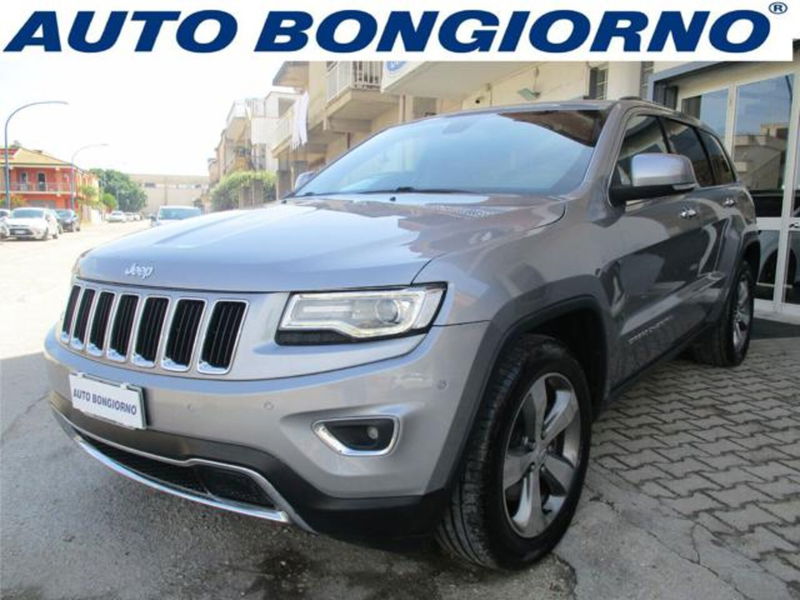 Jeep Grand Cherokee 3.0 V6 CRD 250 CV Multijet II Limited