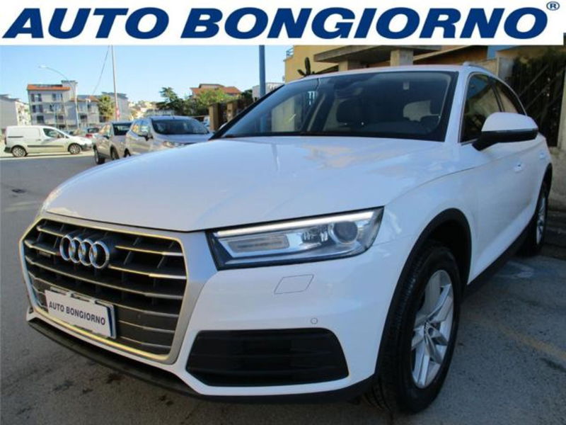 Audi Q5 2.0 TDI 190 CV quattro S tronic Business Design