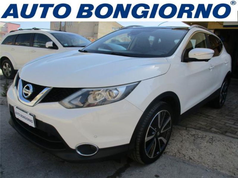 Nissan Qashqai 1.6 dCi 2WD Tekna