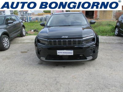 Jeep Avenger 1.2 turbo Summit fwd 100cv usata