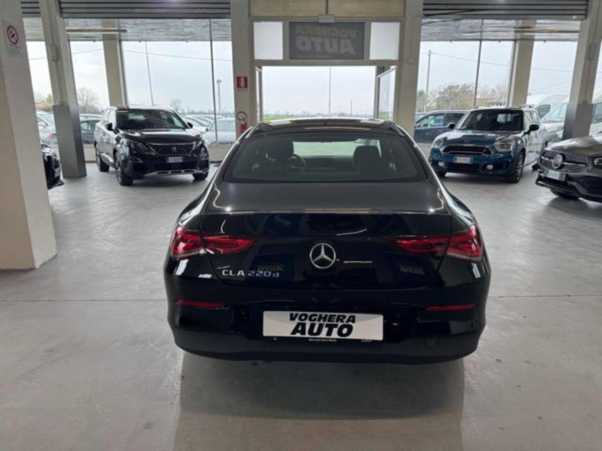 Mercedes-Benz CLA 220 d Automatic Sport (4)