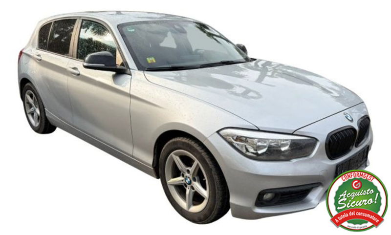 BMW Serie 1 116d 2.0 116CV cat 5 porte Attiva DPF